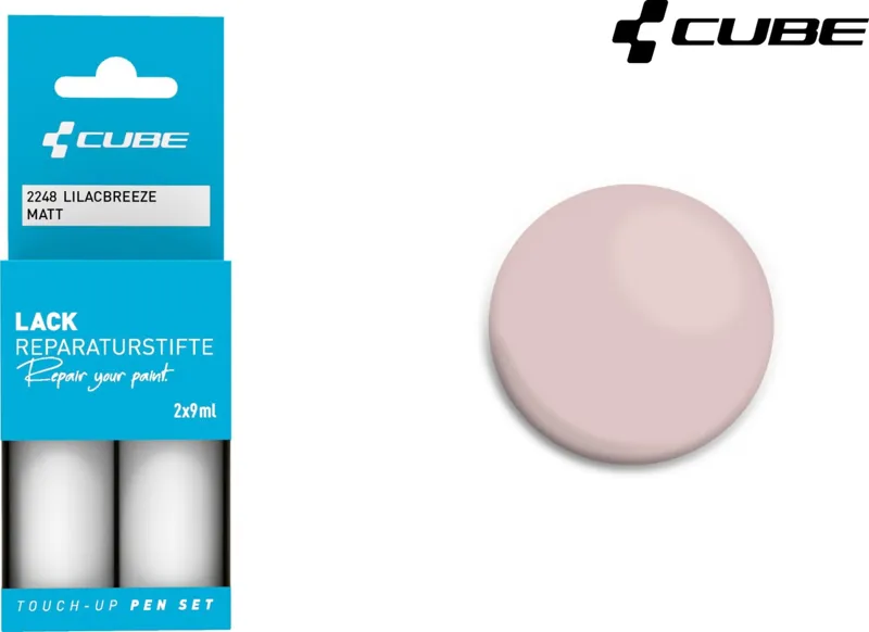 Cube Touch Up Pen Set - Lilac Breeze Matt 2248